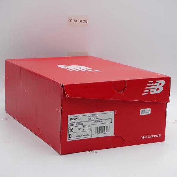 NEW New Balance Men\'s TWO WXY Low Basketball Shoes BB2WXYLI Acidic Green